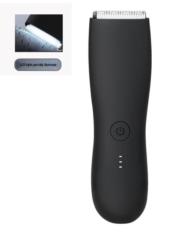 

Унисекс Водонепроницаемый Электрический Триммер для Тела и Лобковых Волос