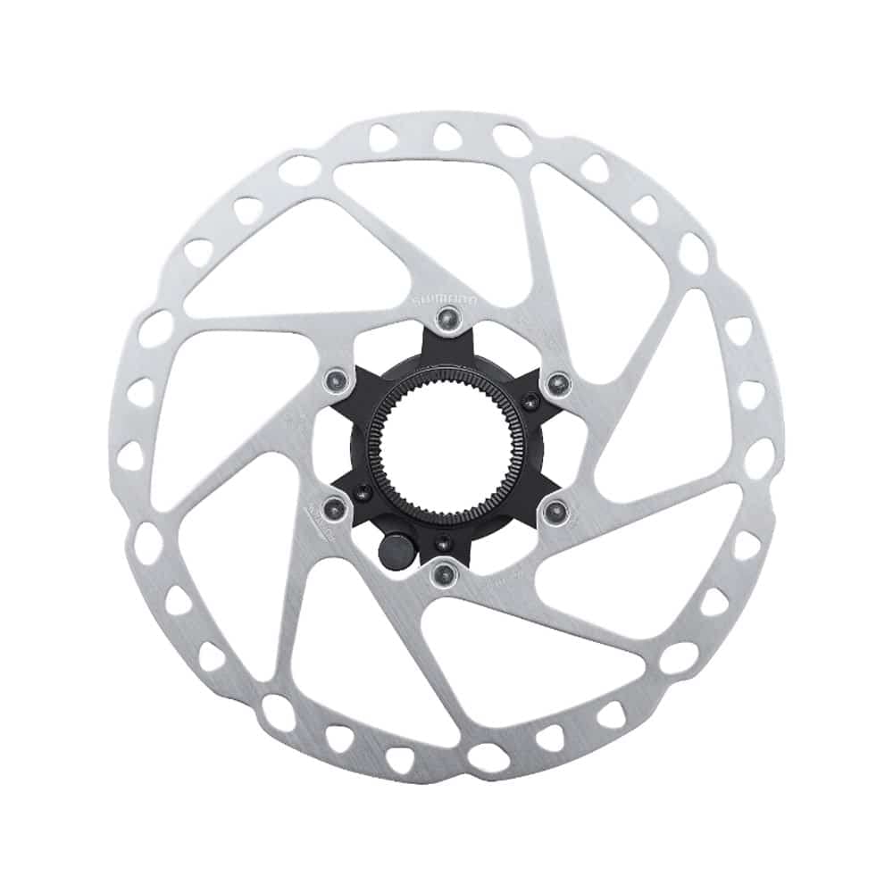 

Shimano Uni Brake Disc, Adult, RT-EM600, Silver, 180mm