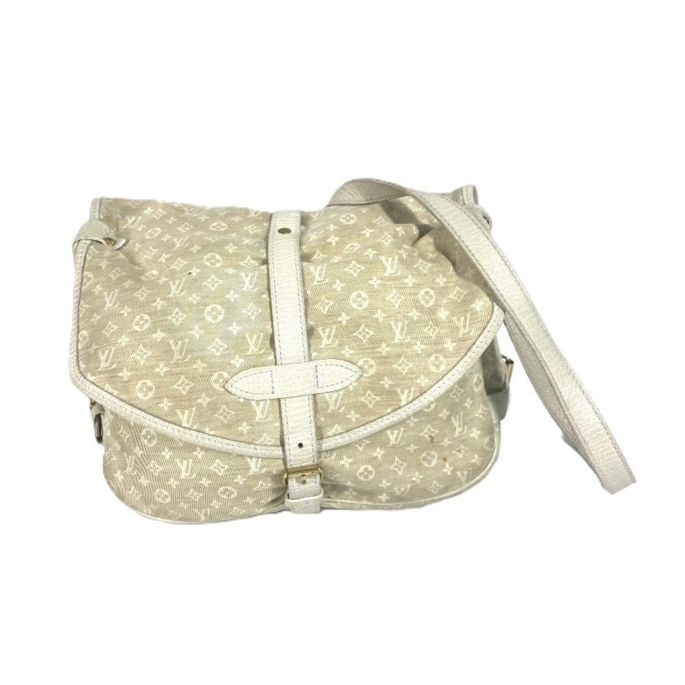 Louis Vuitton M95314 Monogram mini-run Saumur30 Crossbody bag flap Shoulder Bag