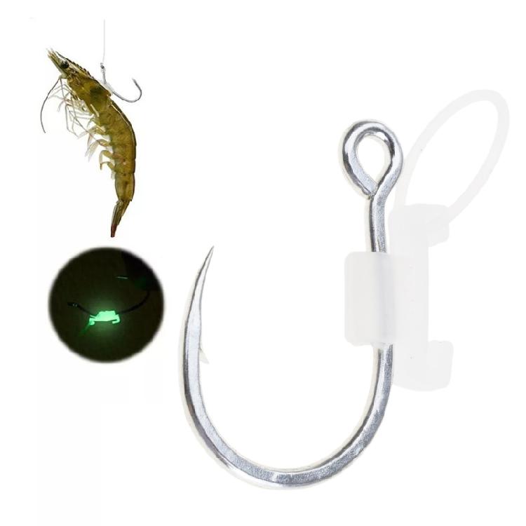 Catfishes Fishing Hook Freshwater Shrimp Walkers Heavy Duty Metal Barbed Fishhooks Fishing Accessories Easy to Use