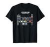 T-shirt Tableau Périodique des Blocs Minecraft