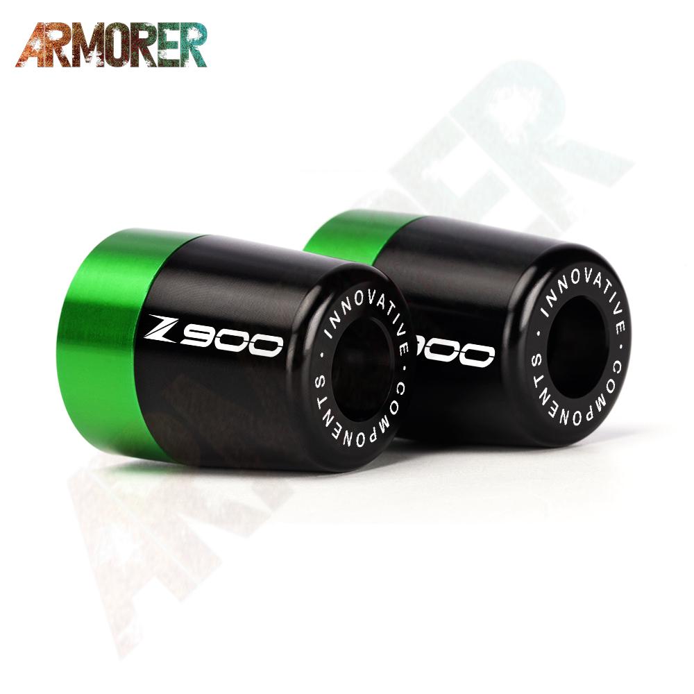 For KAWASAKI Z750 Z800 Z900 Z900RS Z 750 Z 800 Z 900RS Z 900 CNC Motorcycle Handlebar Grips Handles Bar End Plug Cap
