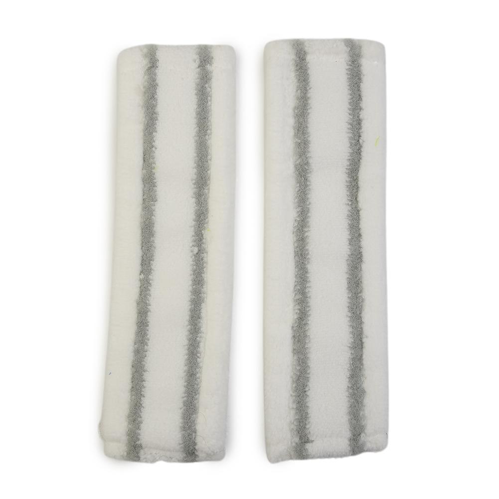 2pcs Microfiber Mop Cloths Household Glass Door Cleaning Tools For Karcher WV1 WV50 WV75 Window Machine Cleaner Parts