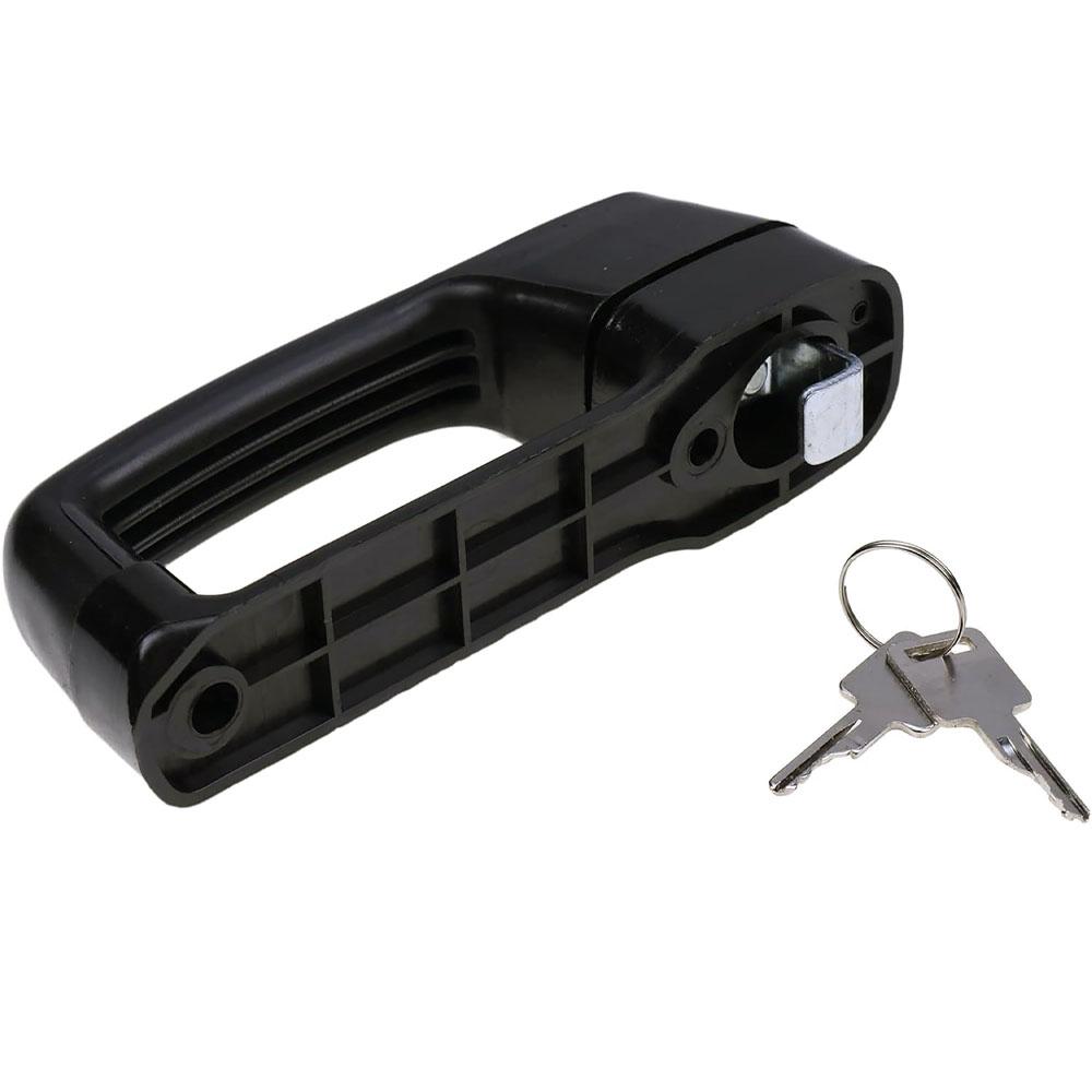 

Ручка защелки передней двери с 2 ключами 7109662 для Bobcat S130 S150 S160 S175 S185