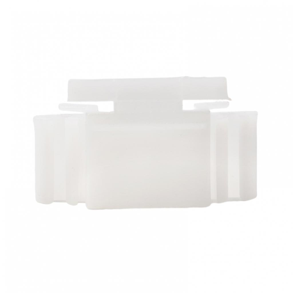 Kunststoffclips Seitenleiste Weiß 51132251394 Stoßleiste