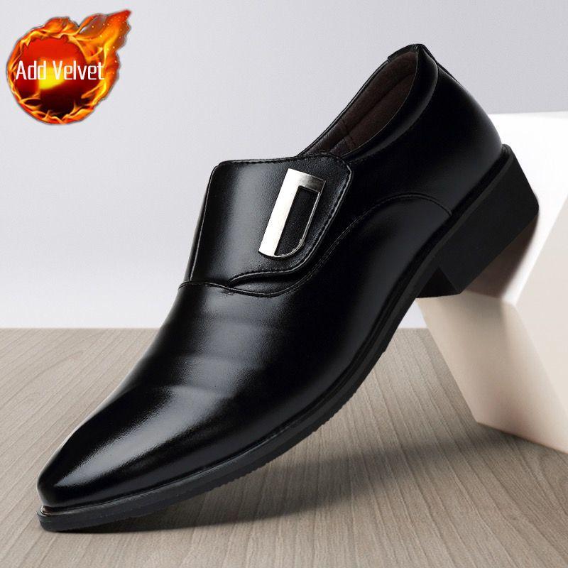 

Work Tailoring Slip-on Soft Social Shoe Male Lightweight 2026 Style Gentleman Luxury Designer New Office 39 Men s Formal Shoes 46