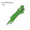 1-Piece Set 3D Shark/Cobra/Crocodile Bookmarks Plastic Material 3D Bookmarks Shark Bookmark Cobra Bookmark Crocodile Bookmark