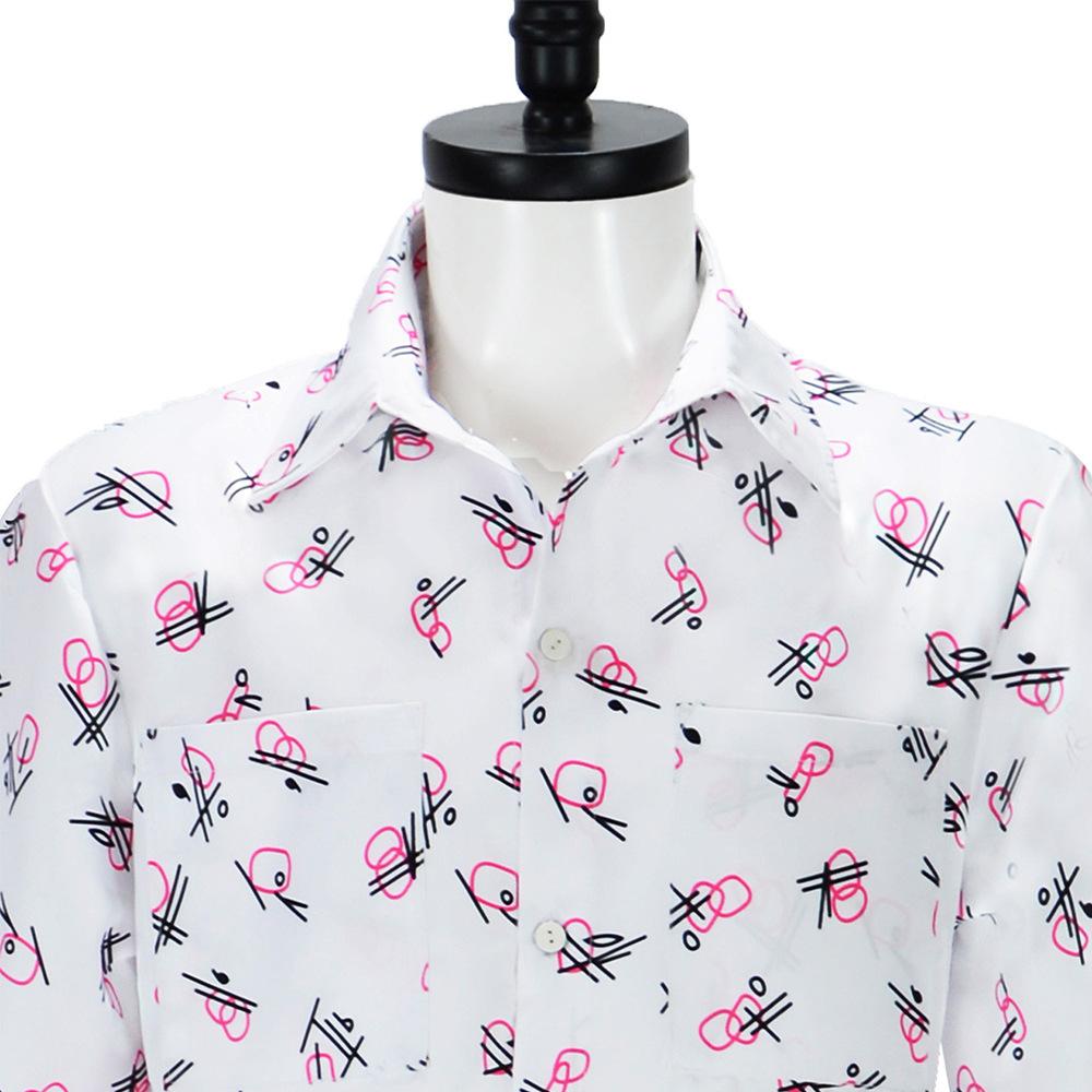 Ace Ventura Cosplay Costume Pink Tutu Costume Funny Movie Character Outfit Pet Detective Costume Men Halloween Party Outfit