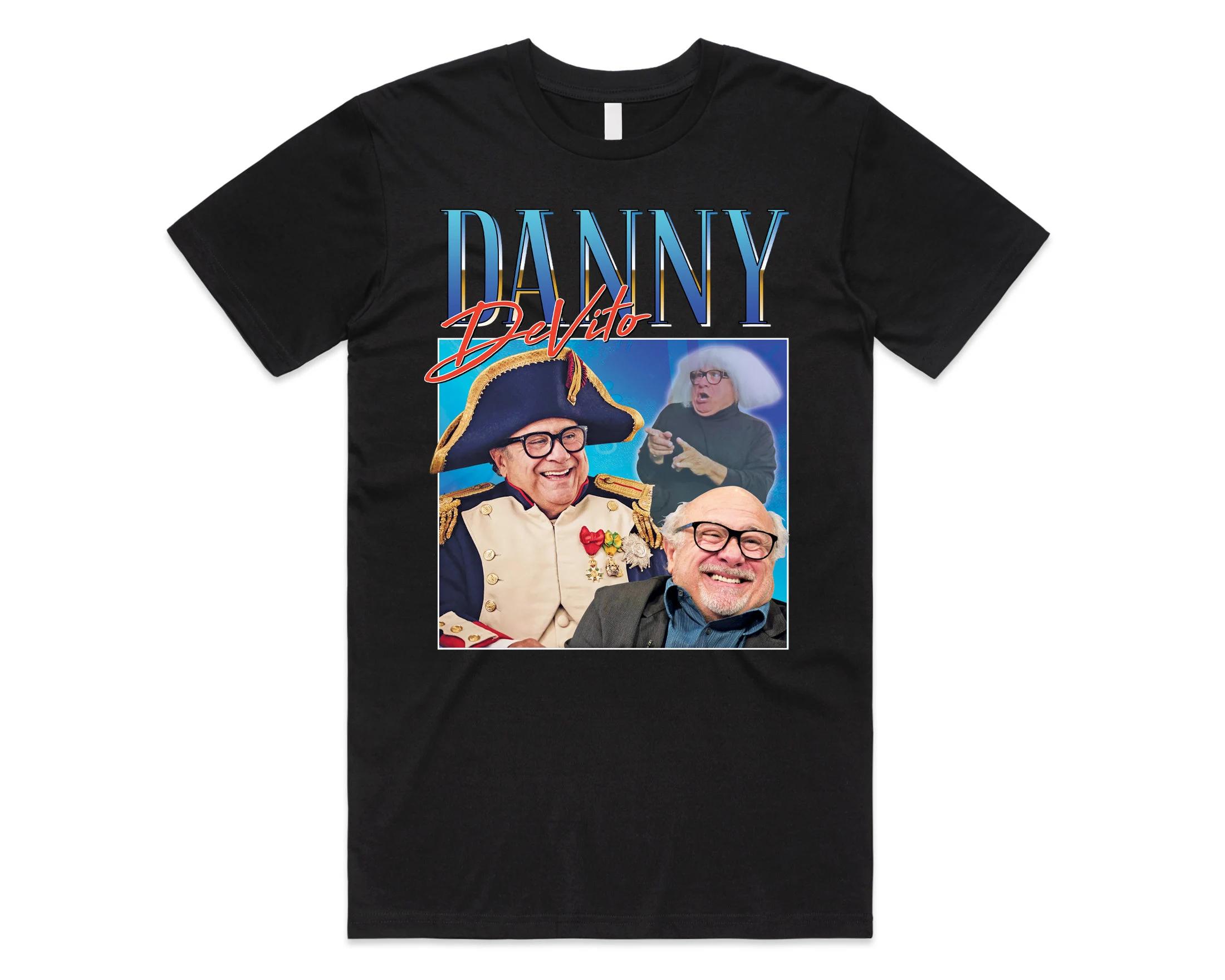 Danny Devito Tribute Tshirts American Film Director Film Idol Retro 80s and 90s Fun Gifts for Unisex and Women S
