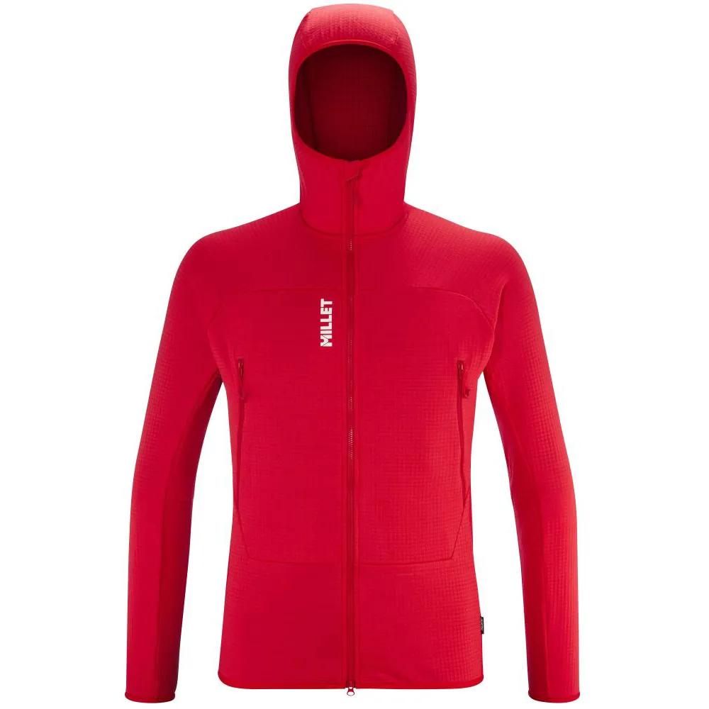 Millet Fusion Grid Hoodie