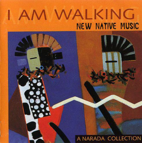 

CD VARIOUS - I Am Walking - New Native Music ND63933 Narada 1997 Germany World Music Used