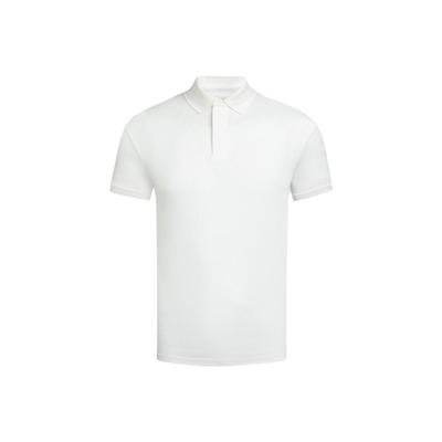 Camisa Polo Casual de Manga Curta Cor Sólida Botão SS24 Tops Masculinos Off-White 3D1FM8-1JORZ-0101