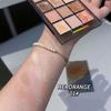 HERORANGE 12-farbige Lidschattenpalette mit mehreren Farben für alle Make-up-Looks Dunkle Lidschattenpalette