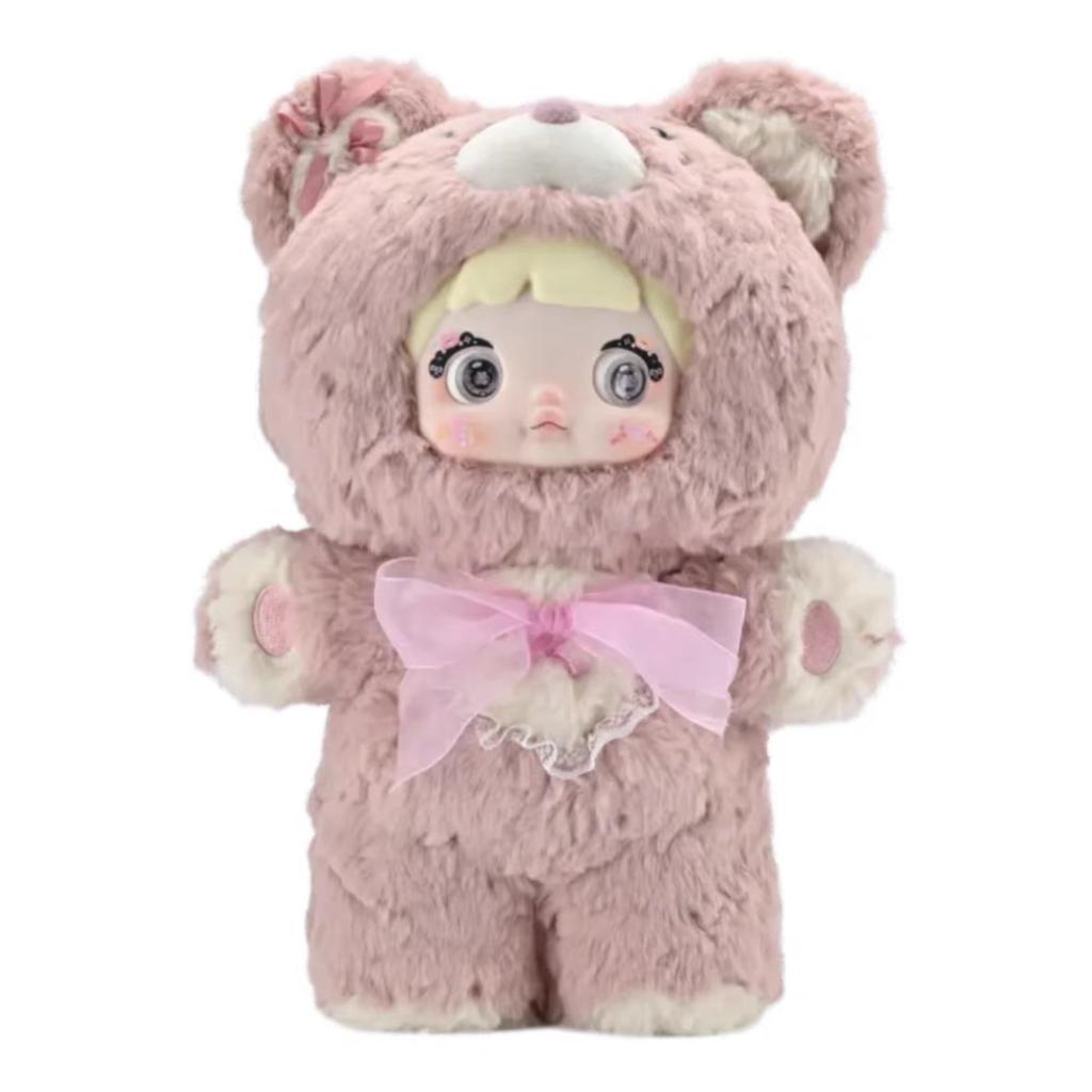 Nommi 400% Goodnight Bear Series Plush Blind Box Toy Ornament Home Bedroom Decoration Soft Toy for Birthday Wedding Holiday Gift