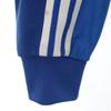 Adidas 70s Vintage Trefoil Logo Track Jacket M Blue Jersey Men's Used
