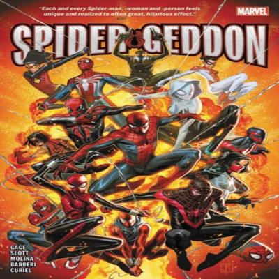 SpiderGeddon by Christos Gage Paperback Book 9781302914752