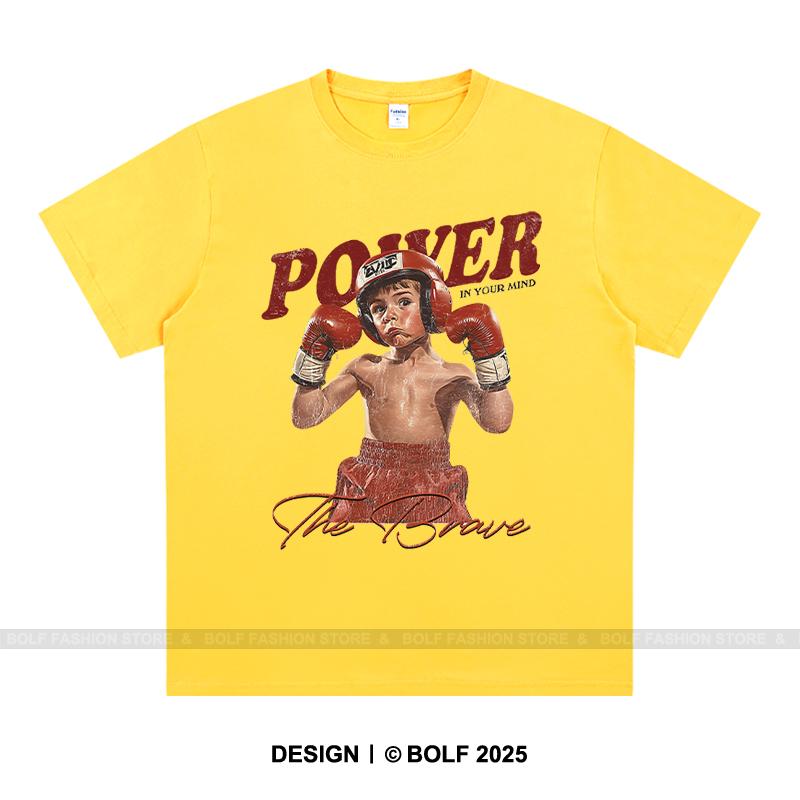 

Боксерский зал Мальчик Принт Мужская Женская Футболка 100% Хлопок Оверсайз Графические Топы Футболки на Лето 4XL