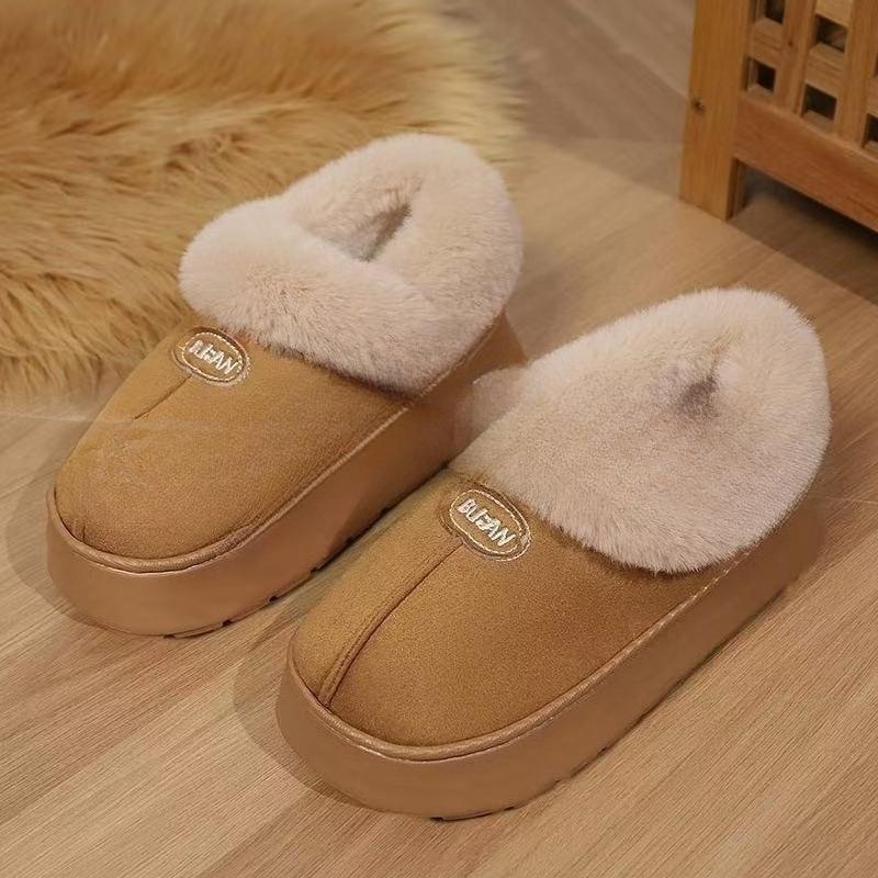 New Cotton Shoe Season Fashion Slipper Style Indoor and Outdoor Fashionable Warm Shoes