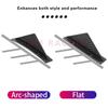 Auto modifizierter Spoiler kleiner Rundum-Chassis-Dekor Sportabweiser Hecklippendekoration Modifikationsteile Universalteile