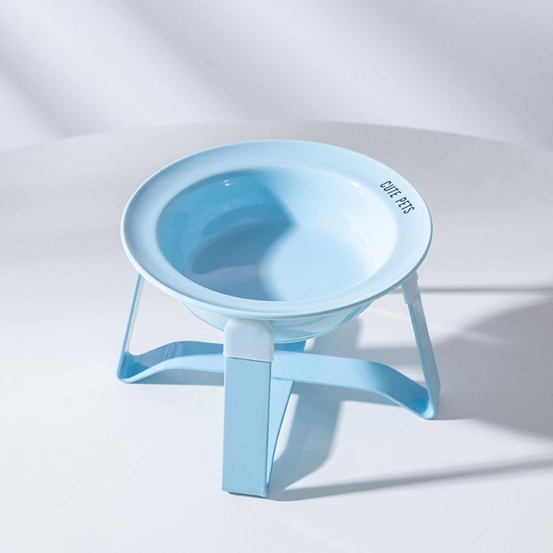 Cerc Bowl Pet Bowl With Iron Stand Protect Cervical Spine Small Size Dog Bowl Smart Bowl For S Pet Supplies