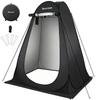 Changing Portable Emergency 190cm UV Disaster Preparedness Easy To Emergency Changing Fishing Tent, Toilet, Pop-Up Tent, 1-2 Person, Waterproof, Tall,