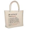 Beach Bag - PLANETEE - Jeannot Definition - Cotton - Large Capacity - Printed In France
