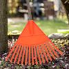 Plastic Grass Rake High Strength Garden Rake Grain Drying Weeding Rake Head  Lawn Cleaning