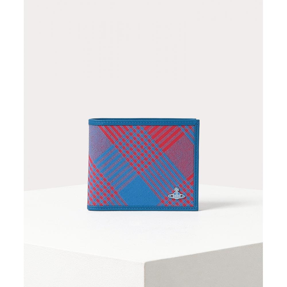 

Vivienne Westwood Japan MADRASCHECK Bi fold Wallet 149122SW2032 Red