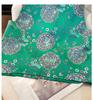 Women's Spring New Silk Brocade Tang Suit Vest with Frog Buttons