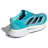 adidas Adizero Boston 12 Lucid Cyan Unisex Sneakers Blue Core-Black Flash-Aqua H03612