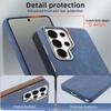 Vietao Microfiber Cell Phone Case S24U S25U Phone Cover For Samsung S26 Ultra With Magnetic Wireless Charging, Metal Camera Lens