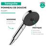HANSGROHE Douchette à main 105 3jet Activation chromé Pulsify Select
