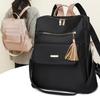 Casual double shoulder women's fashion new large capacity simple travel backpack dual-purpose single shoulder women's backpack women