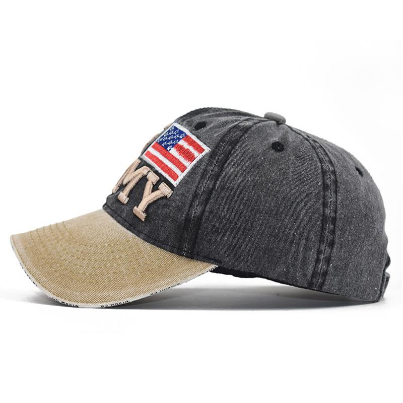 Lightweight Adjustable Casual Print Dad Hats For Women & Men Outdoor Sports Street Baseball Cap Hip Hop