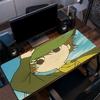 Snufkin Art Mouse Pad, Large Gaming Desk Mat, Non-slip XXL Mousepad for Laptop & Tablet, Mini PC Playmat with Stitched Edges