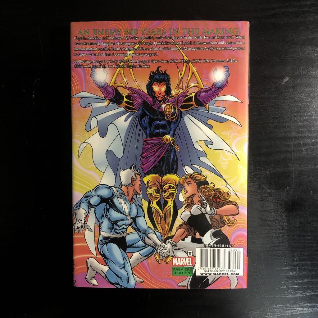 [USED] Avengers/X-Men: Bloodties American comics
