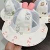 Kids Summer Wide Brim Sun Hat UV Protection Bucket Cap for Baby Boys Girls Infant Outdoor Beach Shade