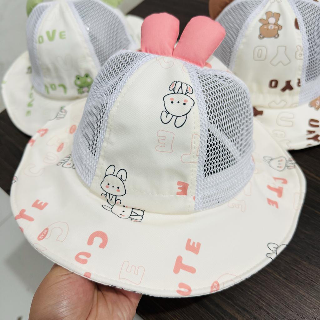 Kids Summer Wide Brim Sun Hat UV Protection Bucket Cap for Baby Boys Girls Infant Outdoor Beach Shade