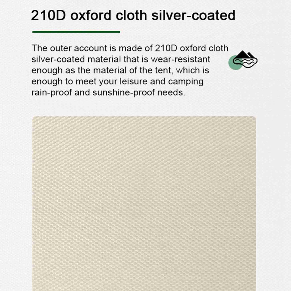 Outdoor Self Driving Travel Camping Tent Automatic Quick Opening Tent Portable Rainproof Sunshine Proof Tent Fishing