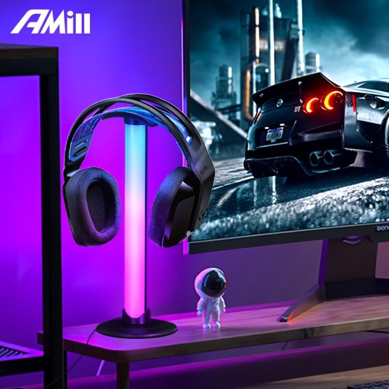 1 Drag 2,Colorful Pillar-Style Home Decorative USB Lamp,2 Modes USB Powered Button Control Living Room Ambient Light,USB Line Control Adjustable Light