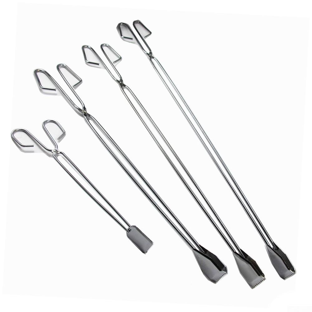 Garbage Tongs Sanitation Stainless Steel No Need To Bend Down