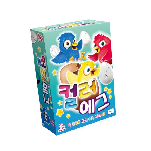 Asmodee Korea Color Egg