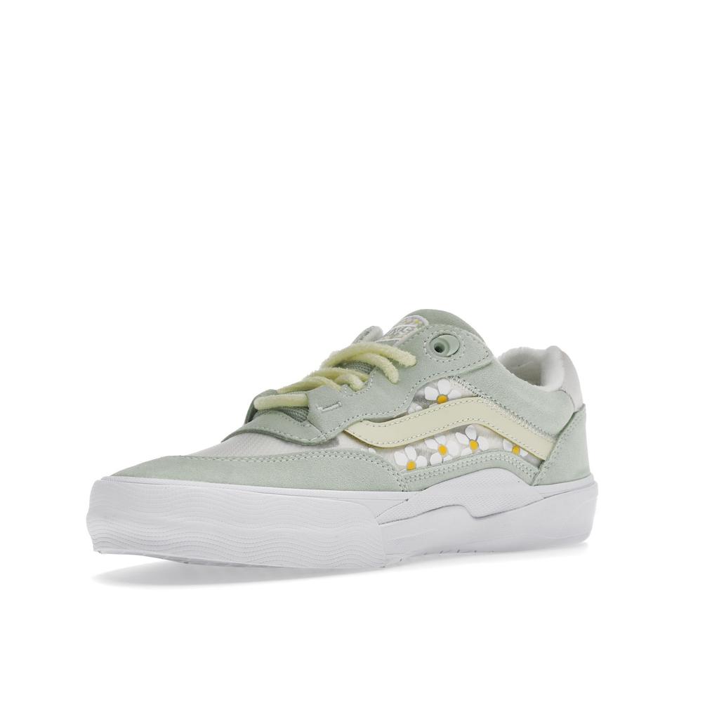 Vans Wayvee Brighton Zeuner Unisex Sneakers Pastel-Green Yellow VN0A5JIA9DF
