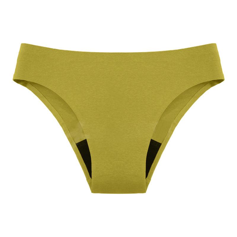 Women Seamless Four Layer Absorbent Crotch Leakproof Period Swim Pants