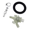 RV Toilet Water Valve Kit 385311641 Water Valve Replacement Kit for Pedal Flush Marine Toilet Motorhome
