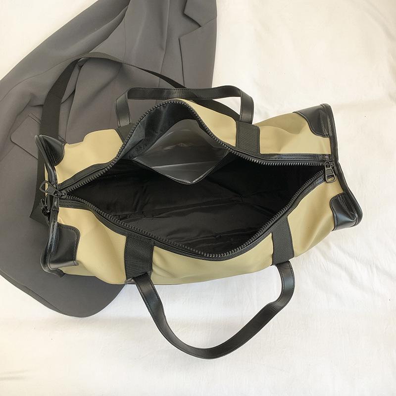2025 Large Capacity Versatile Gym & Travel Bag with Wet/Dry Separation, Casual Shoulder & Crossbody Design