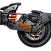 KuKirin Monopattino elettrico G2 Master da 10 pollici, doppio motore 1000Wx2, 52V 20,8AH, autonomia massima di 70 km, capacità di carico massima di 120 kg, nero.