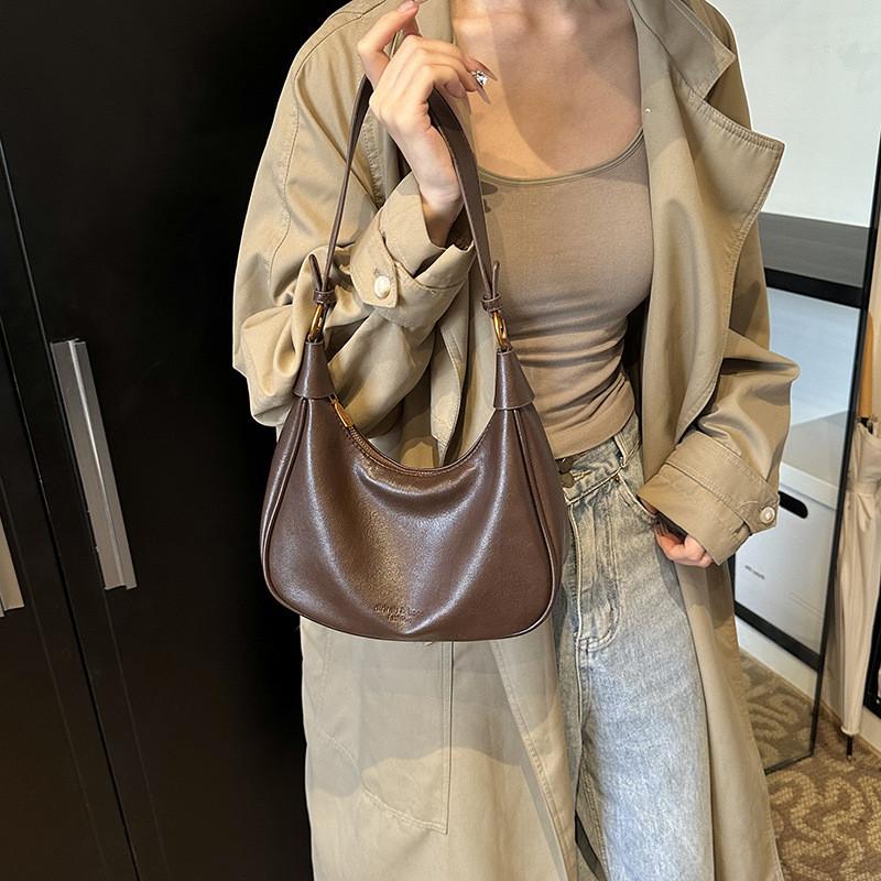 IELGY Ladies Underarm Bag Shoulder Crescent Bag