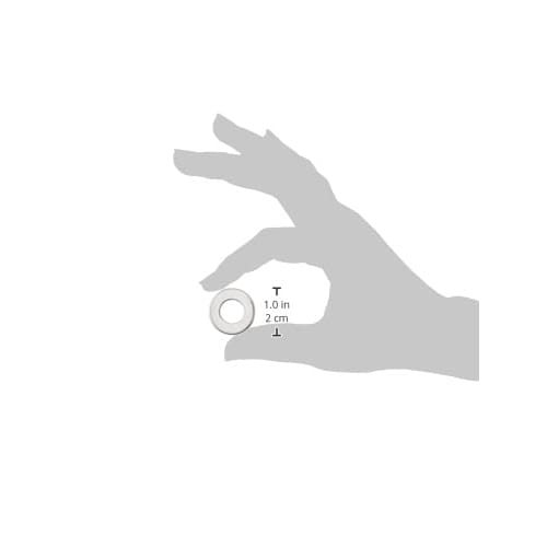 [M12 (12.5mm) Outer Diameter 26mm Thickness 2mm] SUS304 Stainless Steel Large Washers, Pack of 24