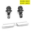 2 ks Kryt trysky ostřikovače světlometů Chrom & Držák pro LEXUS GS300 GS350 GS430 GS450h GS460 2006-2011 Pravý+Levý 85207-30031 85208-30031
